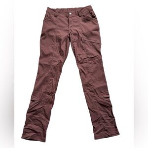 Duluth Trading Co Brown Straight Leg Pants